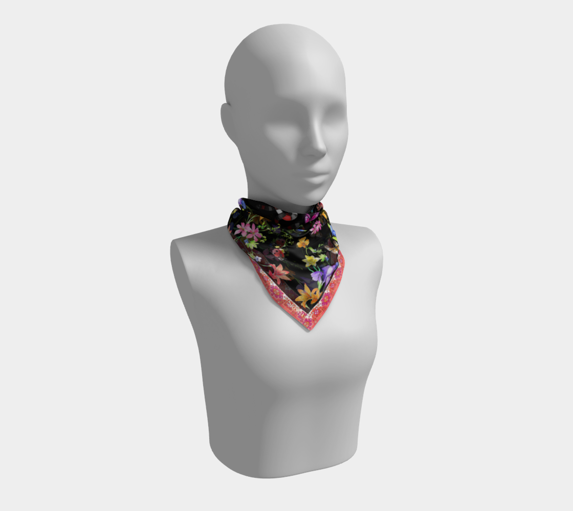 AMALFI Bandana - Black by SKOVA