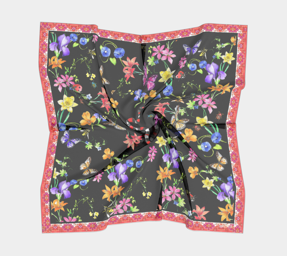 AMALFI Bandana - Black by SKOVA