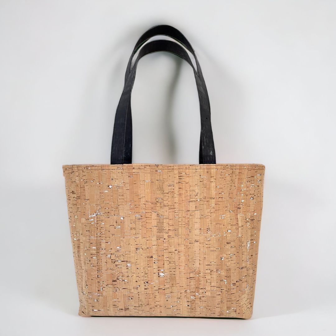 ADVOCATE zippered tote | COAL by Carry Courage