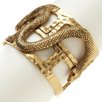 SKOVA Serpent cuff by SKOVA