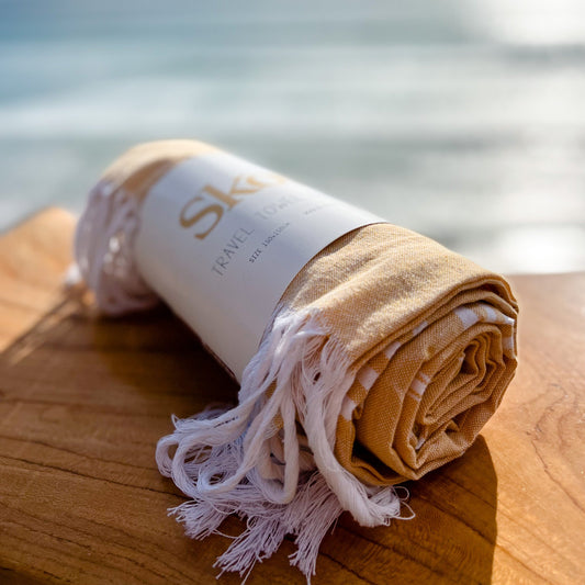 TURKISH COTTON TOWEL by SKOVA