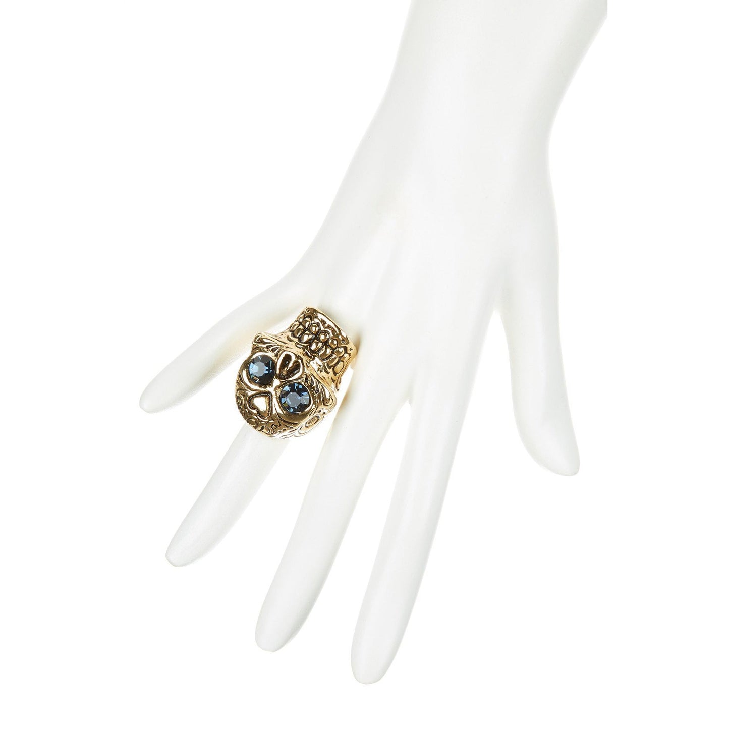 SKOVA Sugar Skull Ring by SKOVA