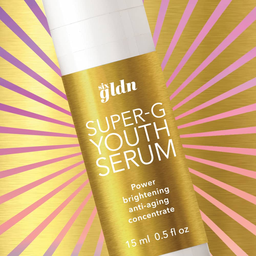 Super-G Youth Serum Mini by Six Gldn