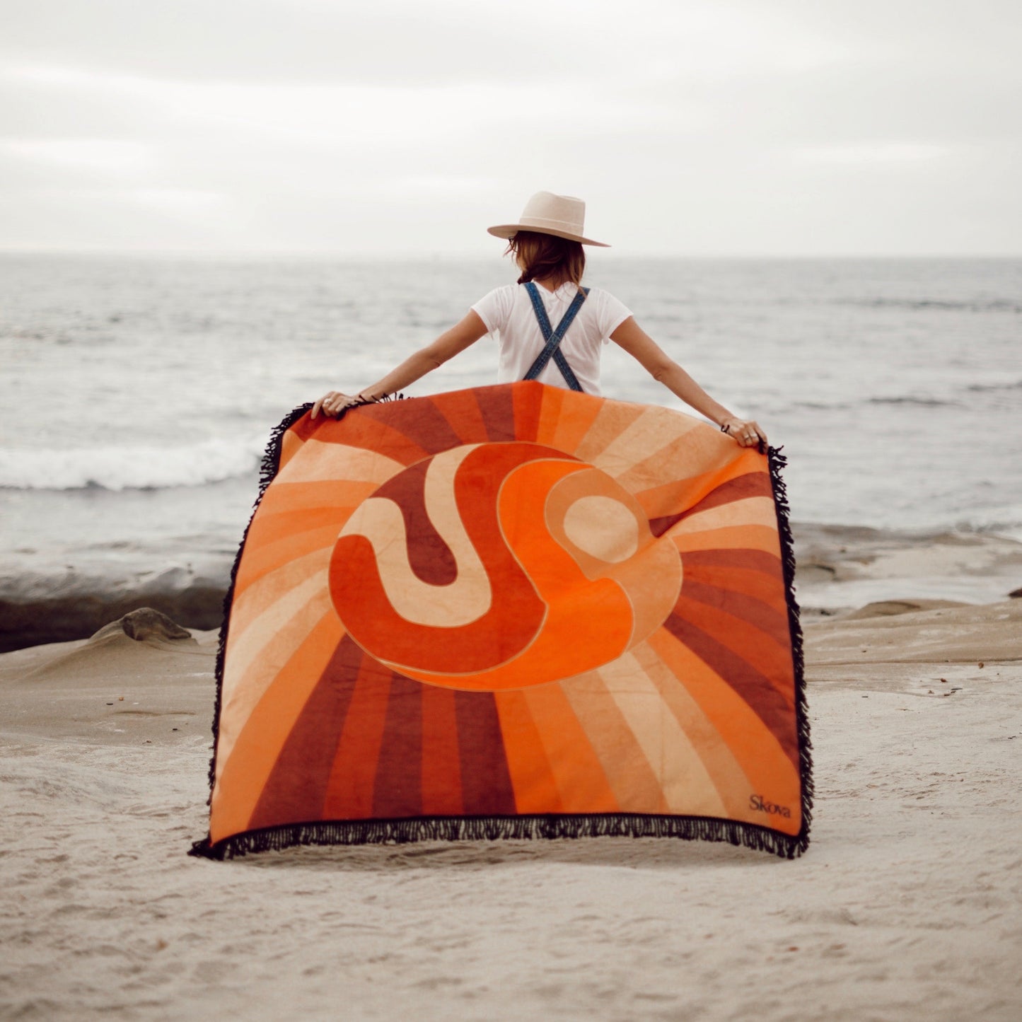 Good Vibes Blanket & Towel by SKOVA