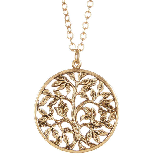 Tree of Life Necklace by SKOVA