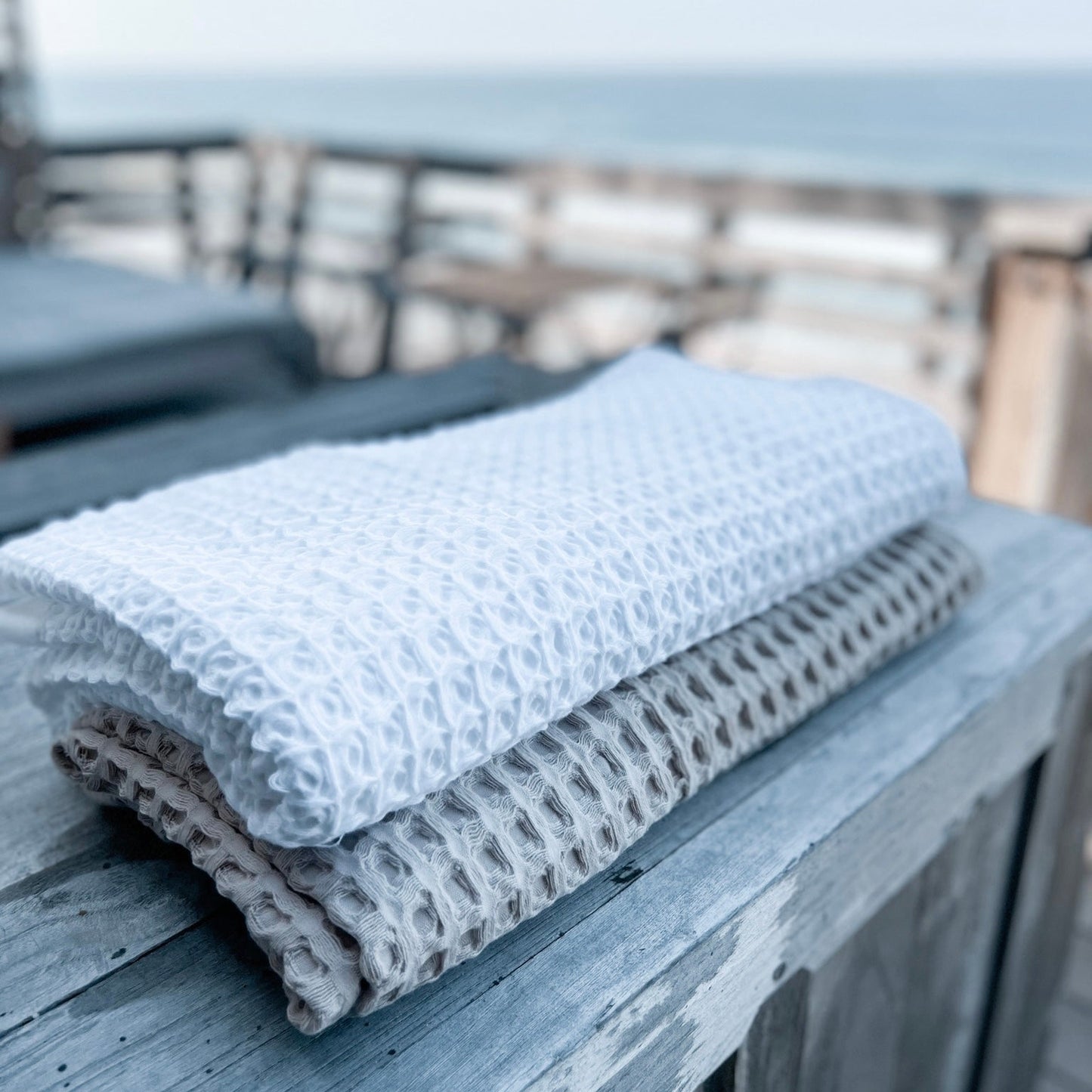 WAFFLE TOWEL by SKOVA