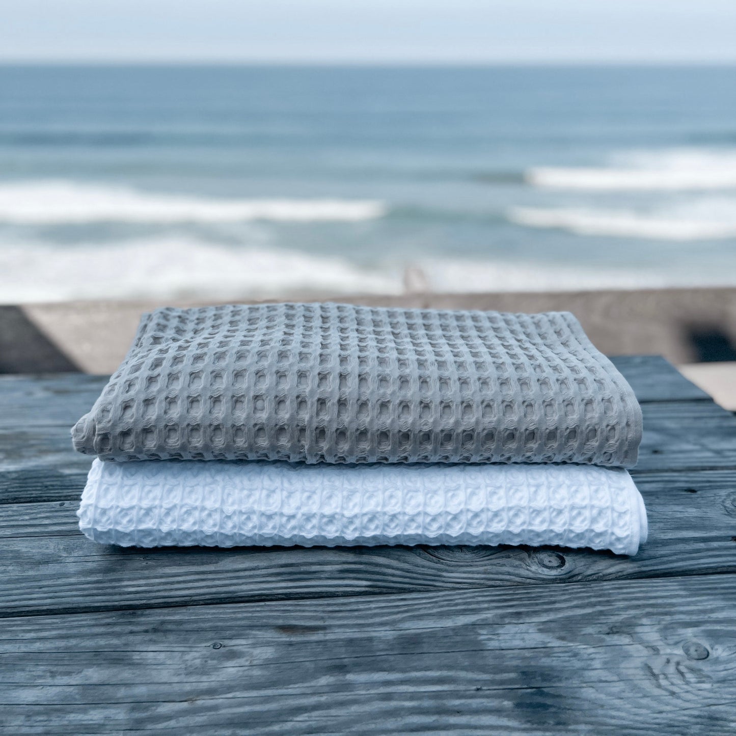 WAFFLE TOWEL by SKOVA