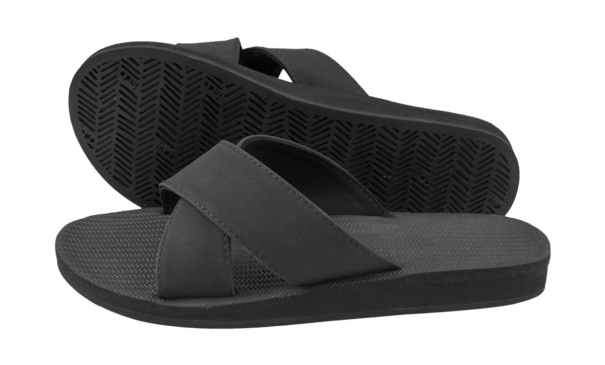 Women's Cross - Black by Indosole