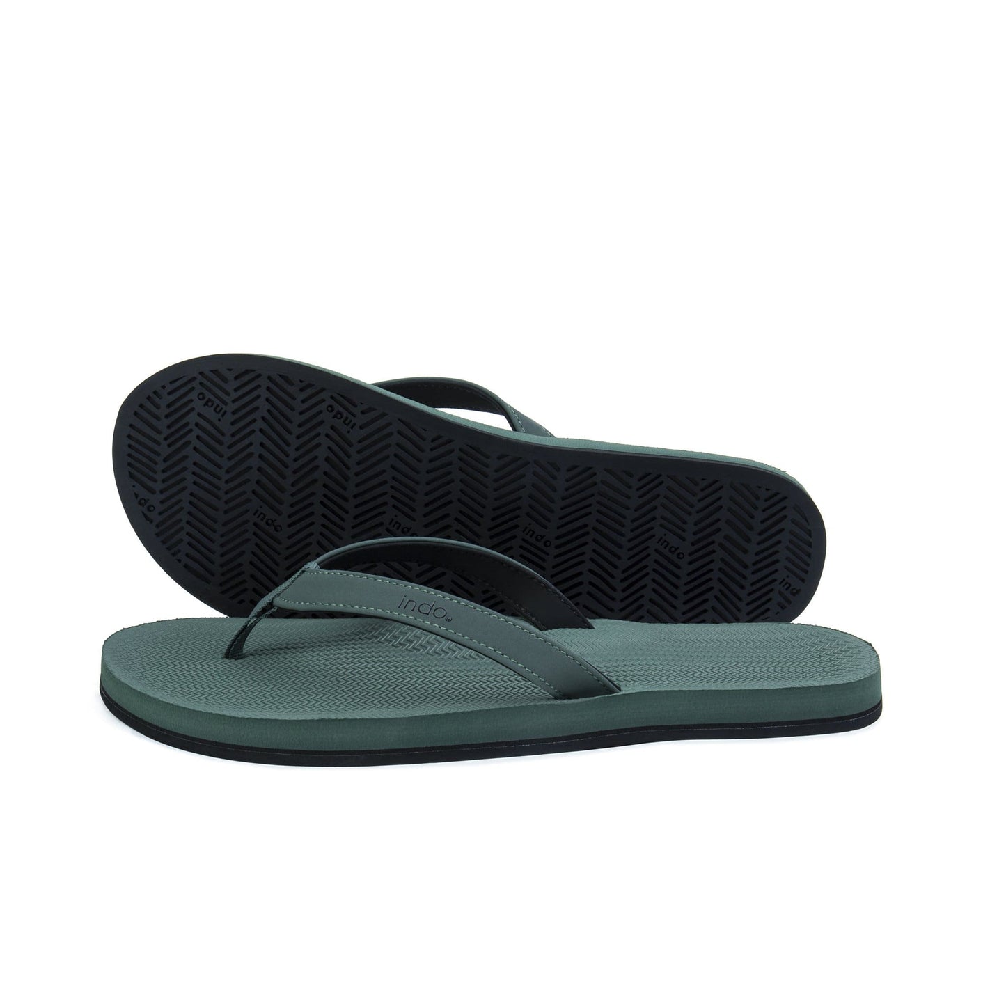 Women's Flip Flops - Leaf by Indosole