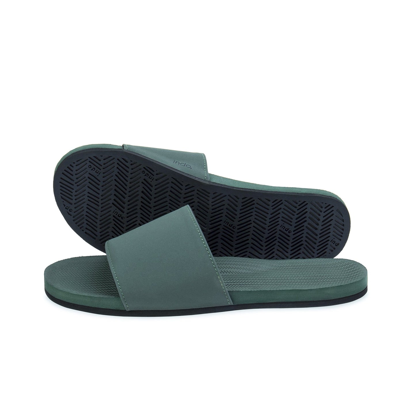 Women's Slide - Leaf by Indosole